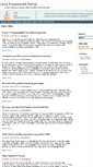 Mobile Screenshot of javaframework.org